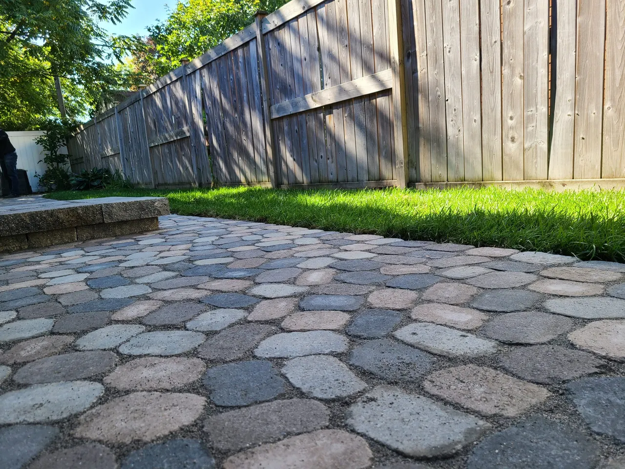 Landscape construction in Pakenham (Mississippi Mills), ON by ALM Construction