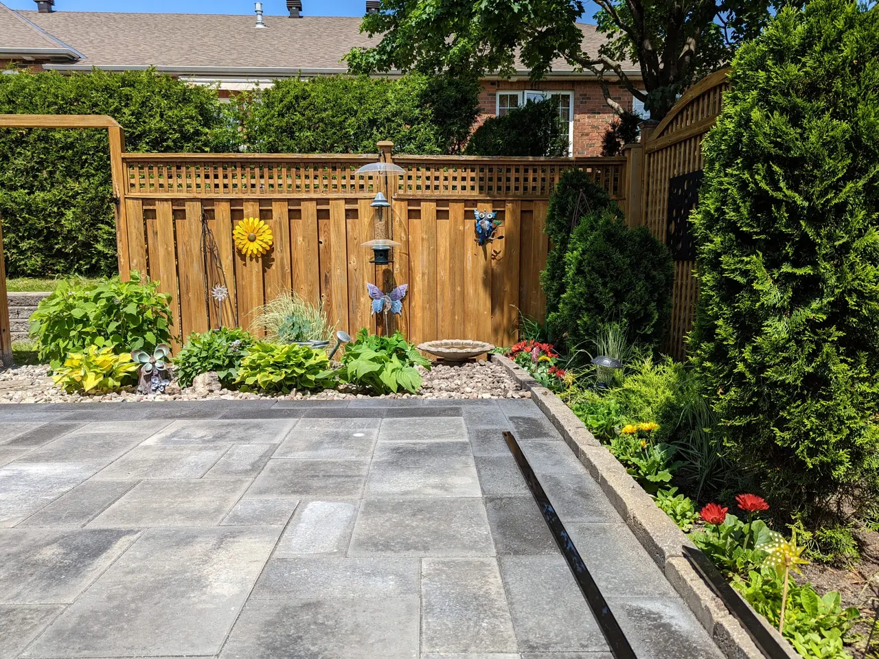 Almonte Heritage Garden by ALM Construction in Almonte