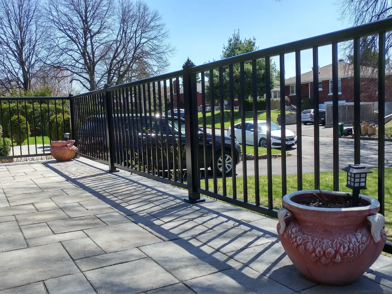 Kanata Backyard Interlock Patio by ALM Construction in Kanata