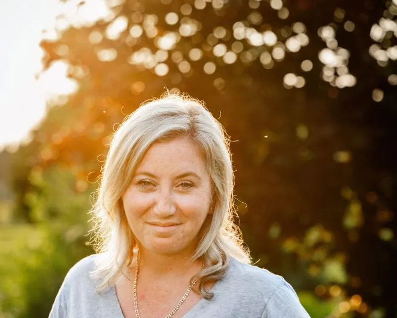 Lindsey McGarry, co-owner and founder of ALM Construction and Landscaping Ottawa
