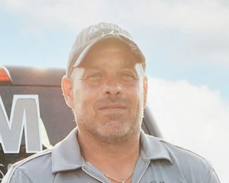 Rob Saccucci, co-owner and founder at ALM Construction and Landscaping Ottawa